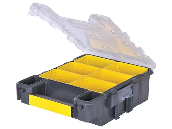 STANLEY FatMax מארגן קטן מפלסטיק פוליקרבונט, 261 x 115 x 359 מ״מ