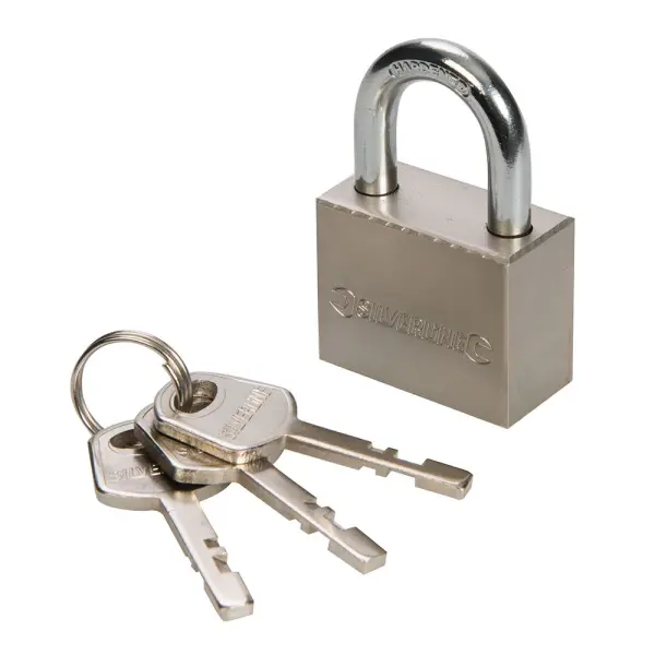 Silverline - Kunci Padlock Keluli - 40mm