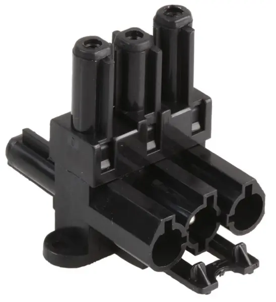 Distribuidor Scolmore 20A 3 Polos 1 Entrada 2 Saídas (250V/400V AC)