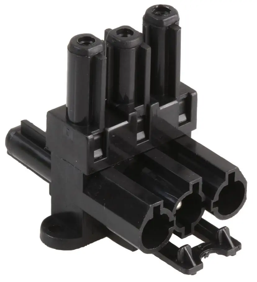 Scolmore מחולל פיזור חשמל 20A 3 פול 1 כניסה 2 יציאות (250V/400V AC)