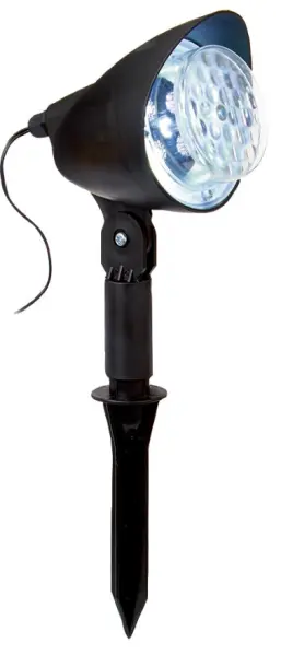 RARAION Proiettore di Fiocchi di Neve Natalizi con Asta da 5m