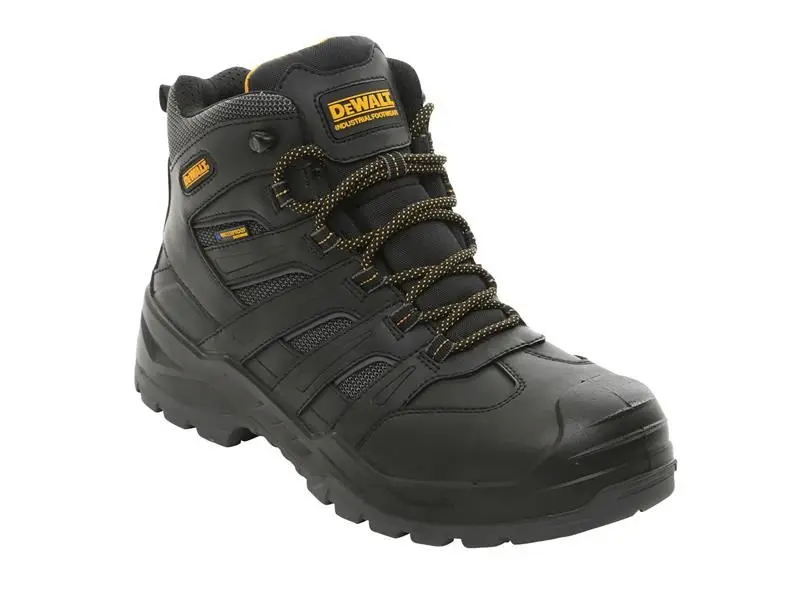DEWALT Murray Waterproof Safety Boots, Black, UK 6 EUR 39