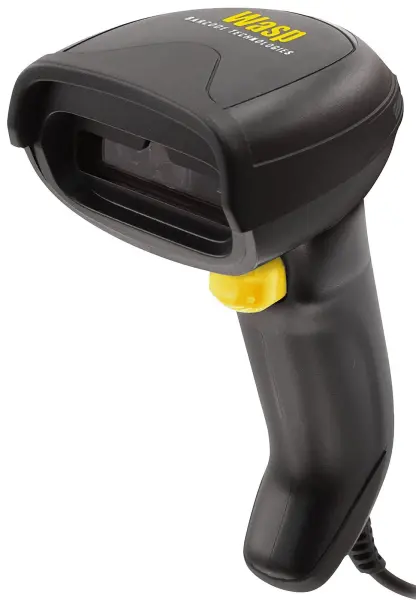 WASP WDI9600 USB-C Barcode Scanner, 1D CCD