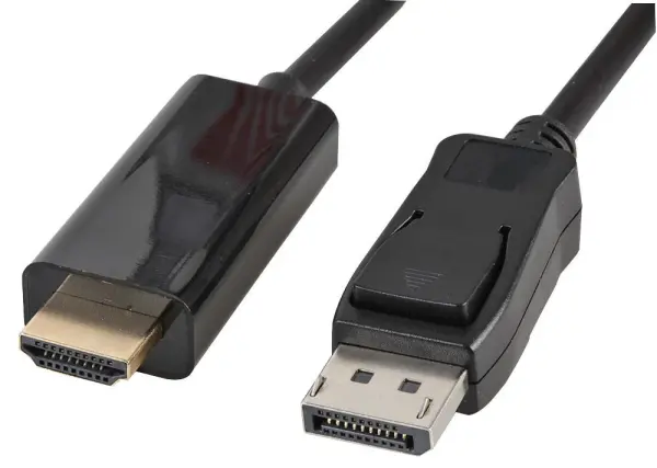 PRO SIGNAL Cable DisplayPort a HDMI 5m, Negro