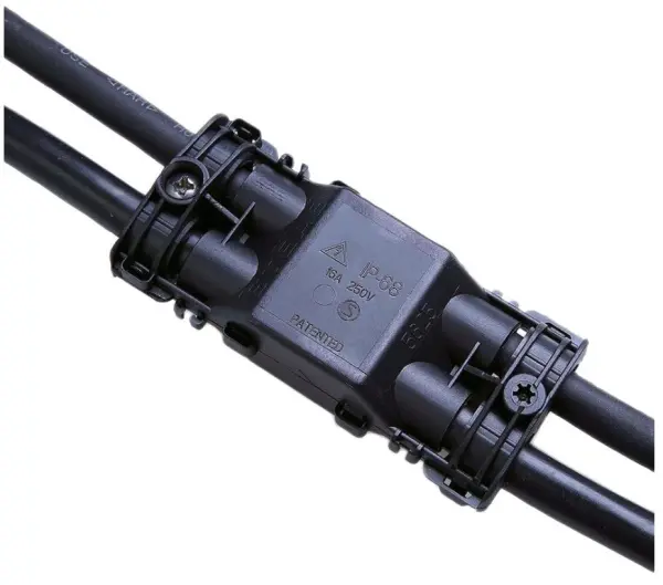 HYLEC 4-weg IP68 Gelgevulde Aansluitdoos met Klemmenblok