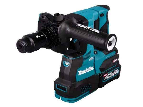 Makita HR004GD201 XGT 40Vmax Βούρτσας Προσγείωσης Χωρίς Ψήκτρες με 2x Μπαταρίες
