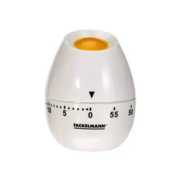 Fackelmann Kitchen Egg Timer, 60-Minute