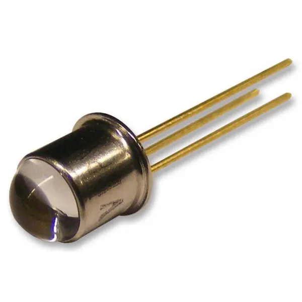 VISHAY BPW77NA Phototransistor, 850nm, 10°, 250mW, TO-18