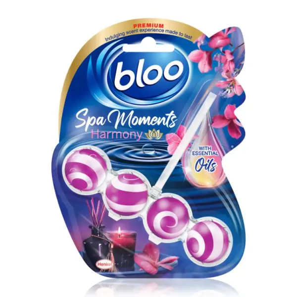 Bloo Toilet Rim Block Spa Moments Harmony 50g