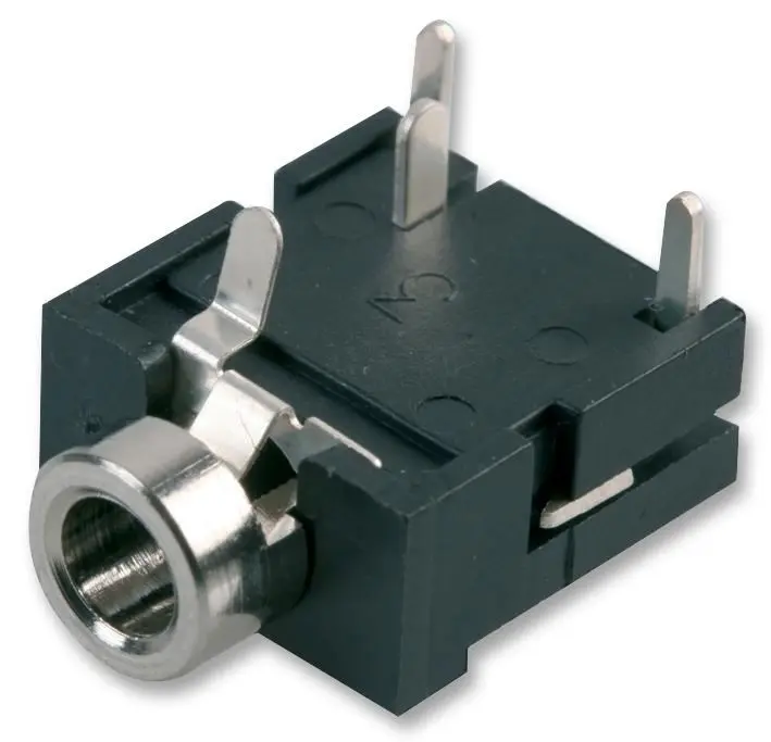 PRO SIGNAL 3.5mm Stereo Jack Socket, PCB Mount, 2 Pack