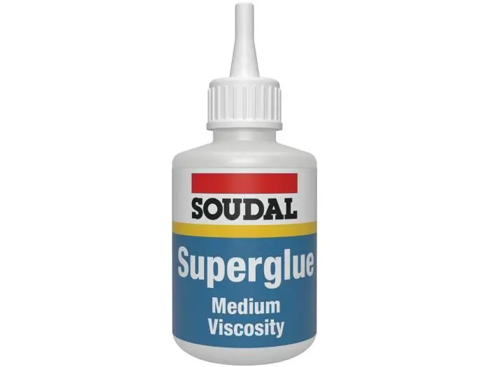 Soudal Superpegamento de Viscosidad Media 20g