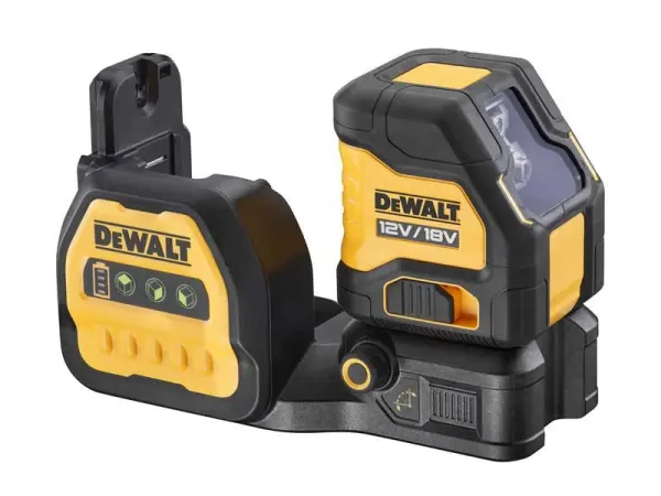 DeWALT DCE088 Laser à faisceau vert croisé, autonivelant, 12V/18V
