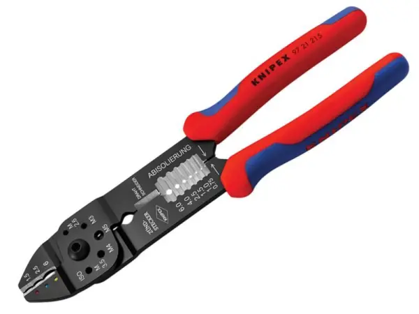 Knipex 97 21 Crimping Pliers for Cables & Terminals