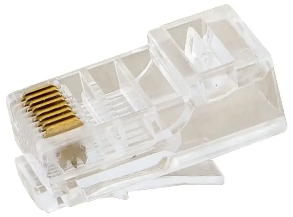 HAYDON Cat6e RJ45 Rapid Fit Connectors, Pack of 50