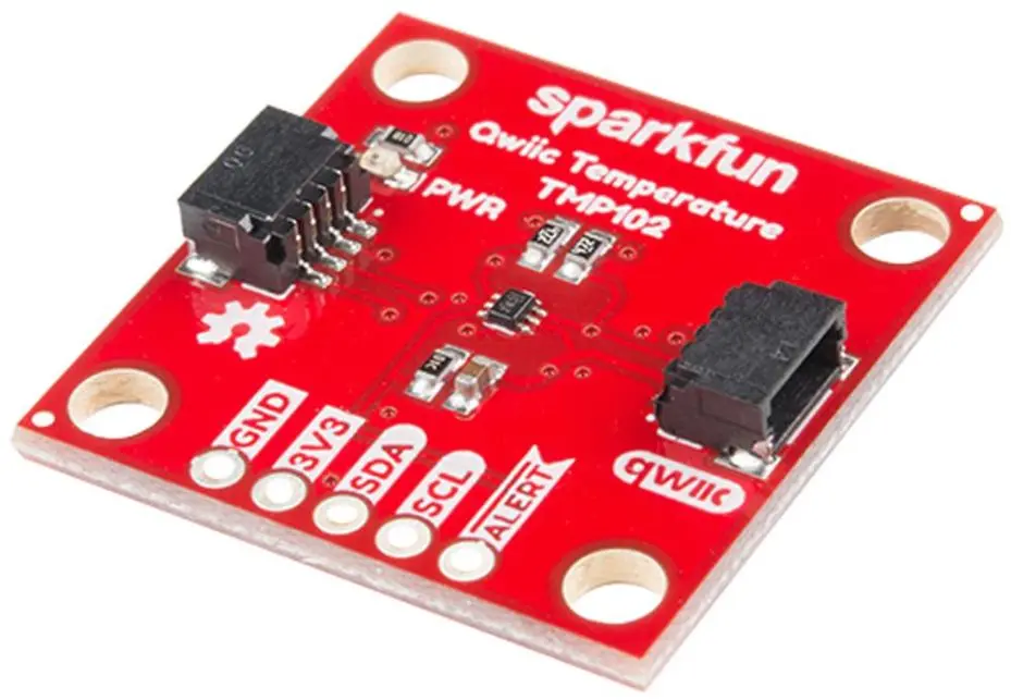 SparkFun Qwiic 디지털 온도 센서 브레이크아웃 보드 - TMP102