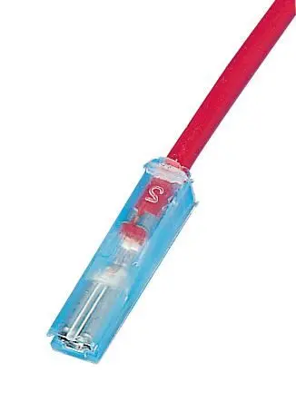 CML Innovative Technologies 2.8x0.8mm LED Indicator Tab Terminal Lead, 300mm - Red