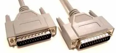 PRO SIGNAL - 25針D型(DB25)串列公對公連接線 2米