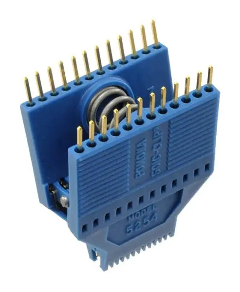 POMONA 24-Pin SOIC/SOJ Test Clip, Gold Plated