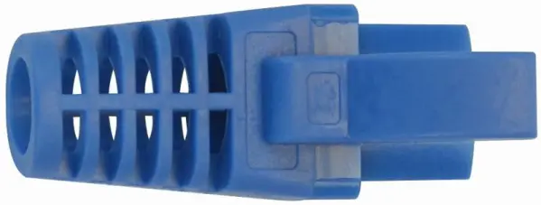 PRO SIGNAL אבזם RJ45 נגד היתפסות, כחול, 10 יחידות