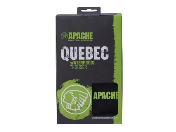 Apache Quebec Waterdichte Overtrekbroek - L (91-97cm)