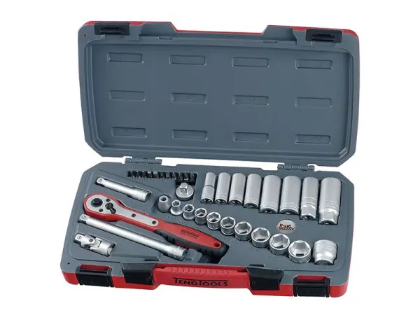 Teng T3835AF 3/8インチドライブ 35ピース AFソケットセット