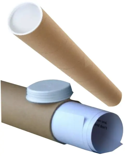 JIFFY Postal Tubes 450mm x 50mm, Pack of 25