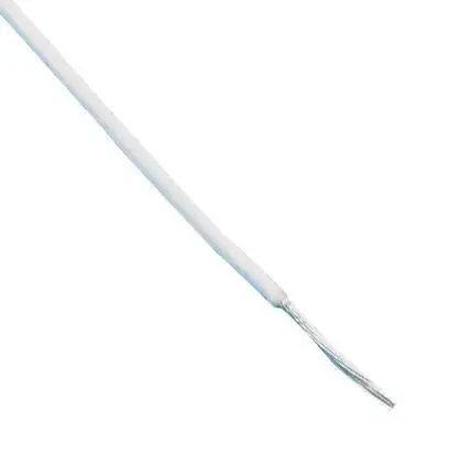 Brand Rex PTFE Type A Cable 25m - White 7/0.20m 24