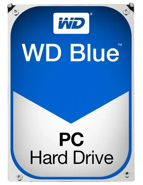 WD Blue 3.5 吋 內置硬碟 - 500GB, SATA 6GB/s, 32MB 快取, 7200轉