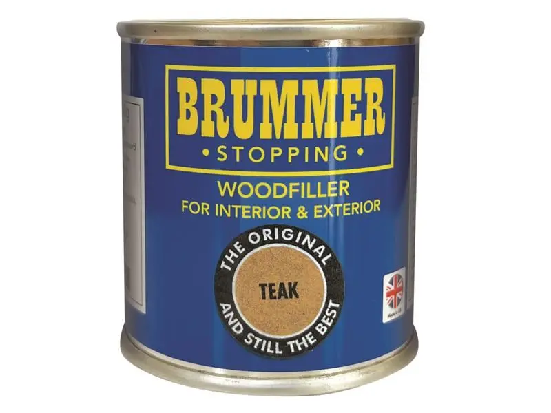Brummer® 木器填補劑 柚木色 700克