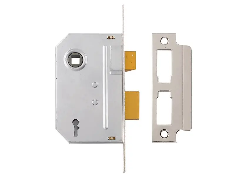 Yale PM320 3 Lever Mortice Sashlock in Polished Chrome - 79mm