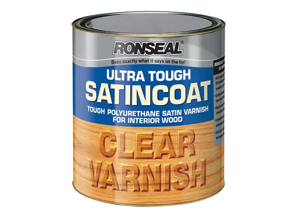 Ronseal Ultra Tough Innentransparent Lack Satinfinish 250ml