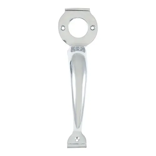 Timco Tirador de Escudete Cromado para Cerraduras de Embutir, 200mm