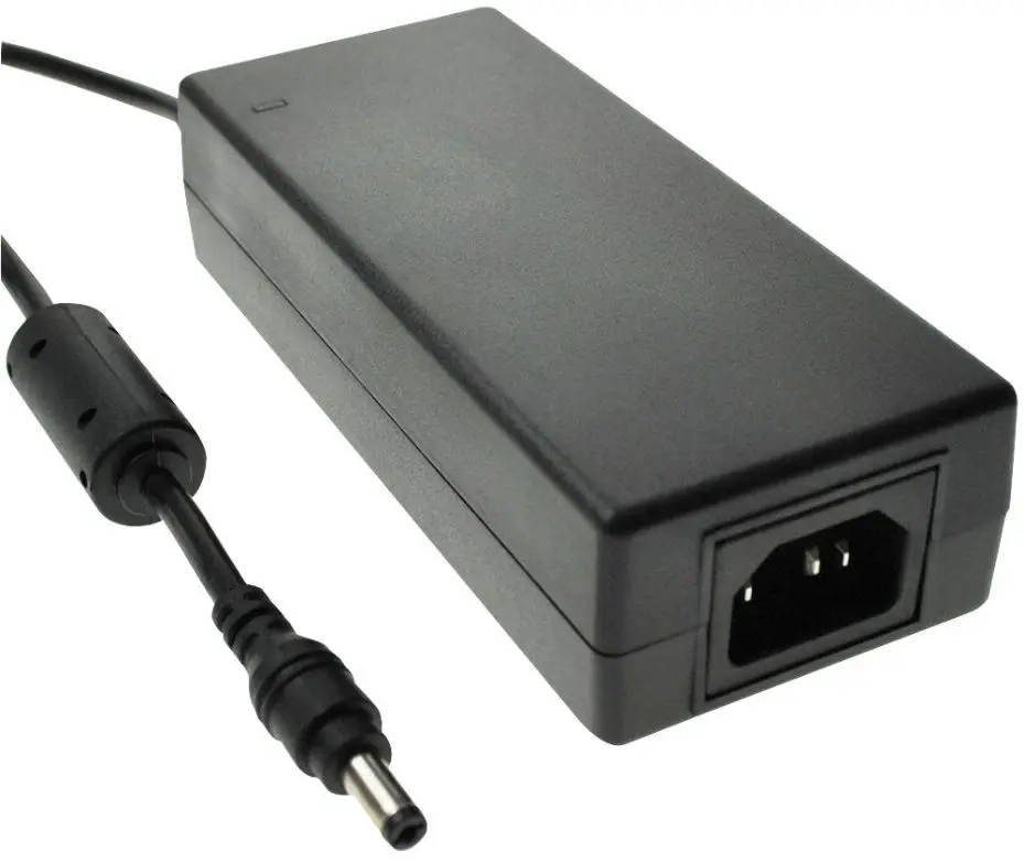 POWERPAX 12V 90W Desktop Power Supply with 2.1mm Plug