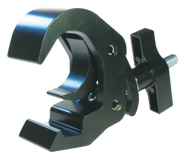 DOUGHTY クイックトリガークランプ 基本タイプ 50mm 250kg耐荷重 (ブラック)