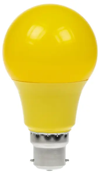 PRO-LITE 6W LED GLS Bulb, BC/B22, Dimmable - Yellow