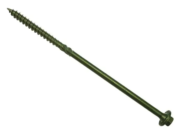 ForgeFix Spectre™ Advanced Timber Fixing Screws, Green - 6.3 x 175mm Box 50