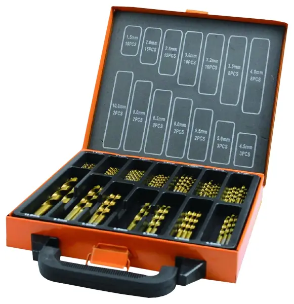 Rolson Tools HSS Drill Bit Set