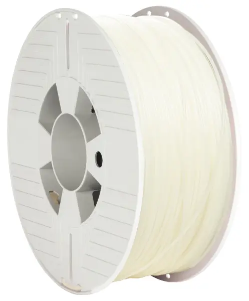 Verbatim ABS Filament for 3D Printer, Reel - Natural 1.75mm 396m