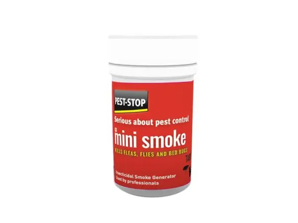 Pest-Stop Mini Smoke Insect Killer for Indoor Use