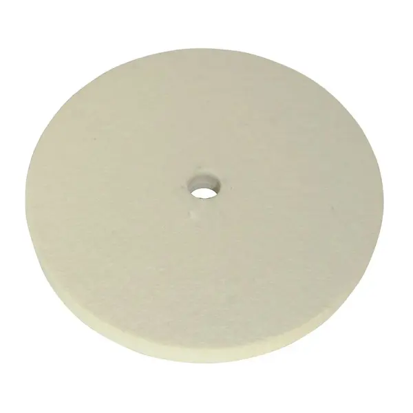 Silverline Felt Buffing Wheel - 150mm, 12.7mm Thick