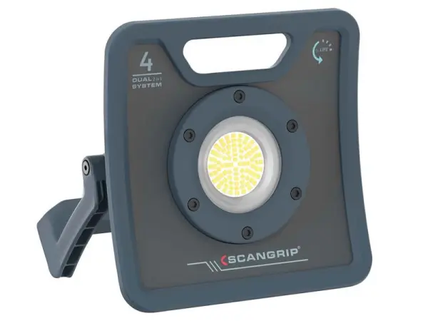 SCANGRIP® NOVA 4 C+R DUAL Arbeitsleuchte 4000 Lumen