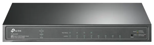 TP-Link JetStream 8-Port Gigabit Smart PoE Switch