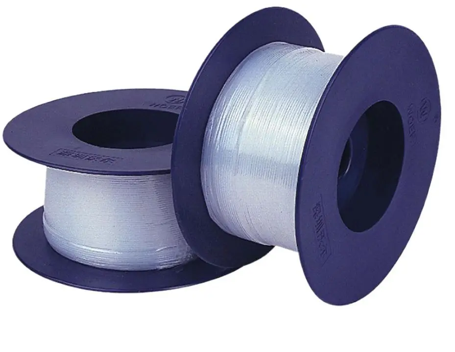 PRO ELEC PTFE Teflonová hadice, vnitřní průměr 0,71 mm, 5 m průhledná