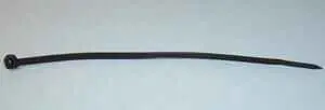 PRO POWER Black Nylon Cable Ties, 203mm x 4.6mm, 100 Pack