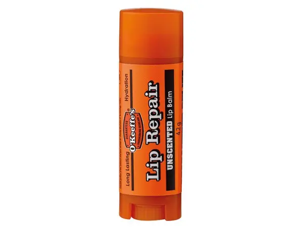O'Keeffe's Lip Repair Lip Balm, Unscented, 4.2g