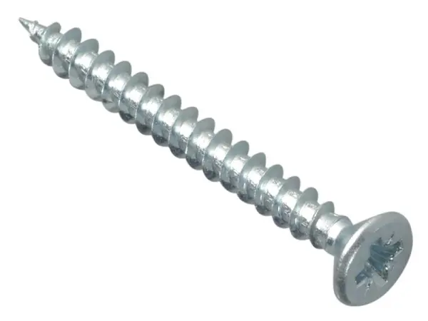 ForgeFix Multi-Purpose Pozi Screw CSK ST ZP 4.0 x 40mm - Pacáiste 20