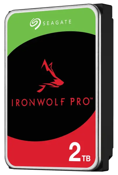 SEAGATE IronWolf Pro 3.5 inch SATA 6Gb/s NAS Hard Drive 2TB