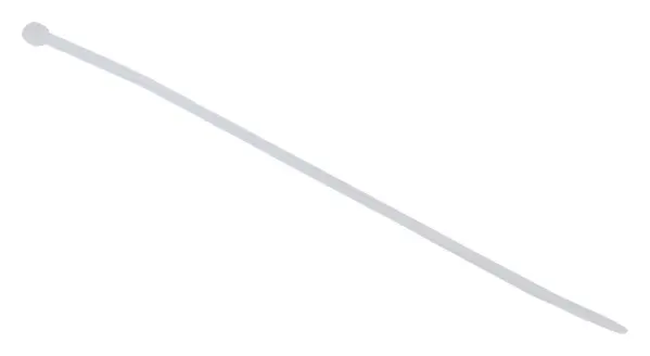 PRO ELEC Nylon Cable Ties - Natural 200mm x 2.5mm