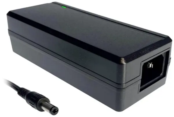 TIGER POWER SUPPLIES Alimentation Secteur 12V 5A 60W de Bureau, Classe VI IEC C