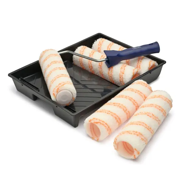 Hamilton For The Trade 9in Medium Pile Paint Roller Set - 7 Piece